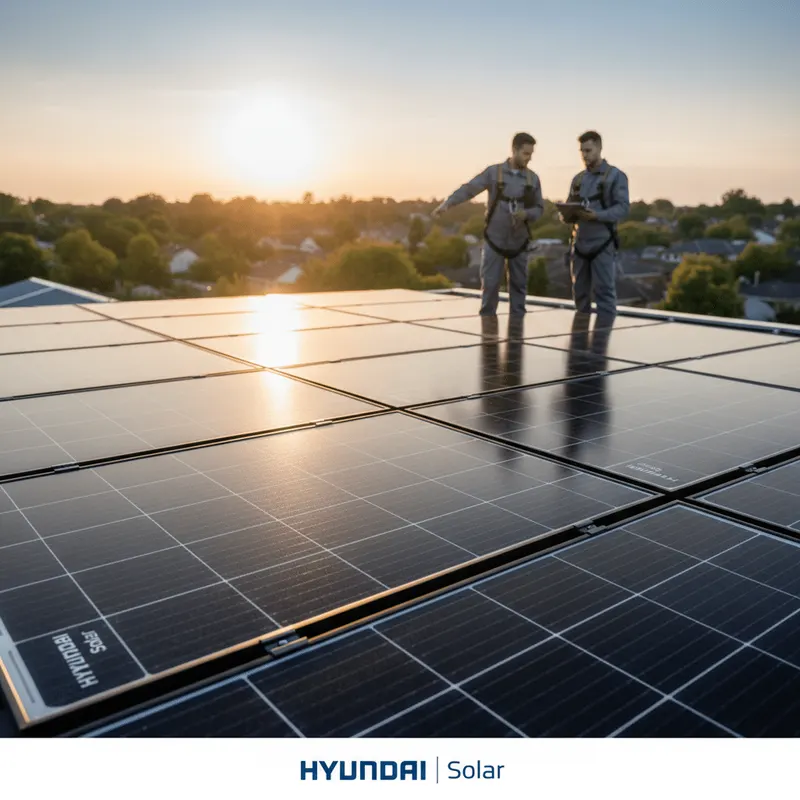 Avis sur les Panneaux Solaires Hyundai : Pourquoi Choisir cette Marque pour Votre Installation Solaire ?