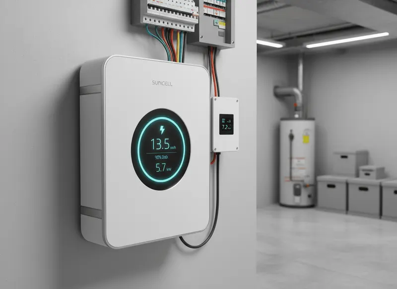 Choisir la bonne capacité de batterie pour sa maison
