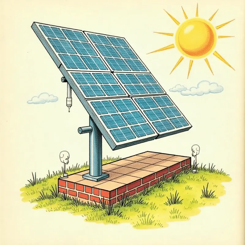 COMMENT RÉALISER DES STRUCTURES POUR PANNEAUX SOLAIRES.🌞🫶😍
