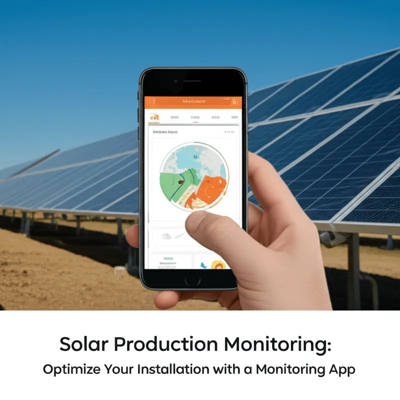 Suivi de la Production Solaire : Optimisez Votre Installation avec une Application de Suivi